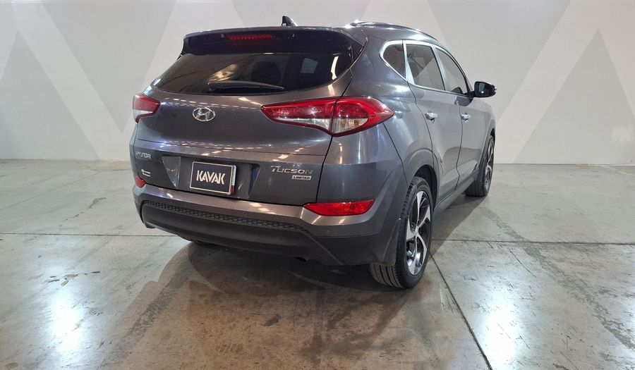 Hyundai Tucson 2.0 LIMITED TECH NAVI AT Suv 2017