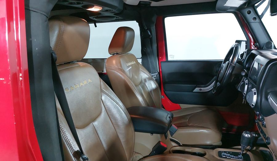Jeep Wrangler 3.6 SAHARA 4WD AUTO Suv 2014