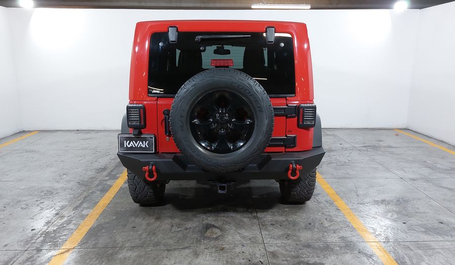 Jeep Wrangler 3.6 SAHARA 4WD AUTO Suv 2014