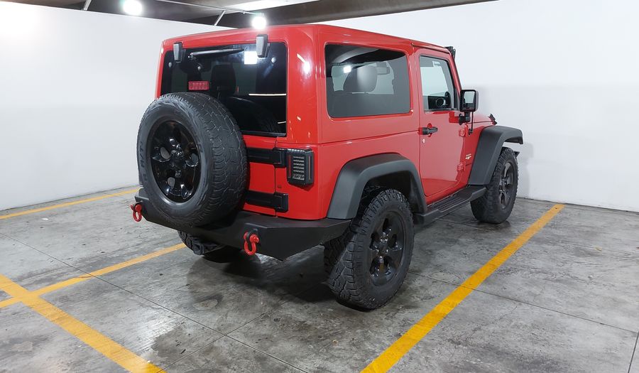 Jeep Wrangler 3.6 SAHARA 4WD AUTO Suv 2014
