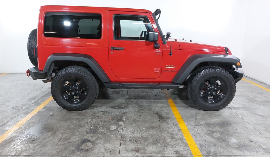 Jeep Wrangler 3.6 SAHARA 4WD AUTO Suv 2014