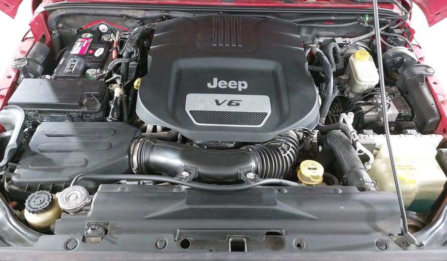 Jeep Wrangler 3.6 SAHARA 4WD AUTO Suv 2014