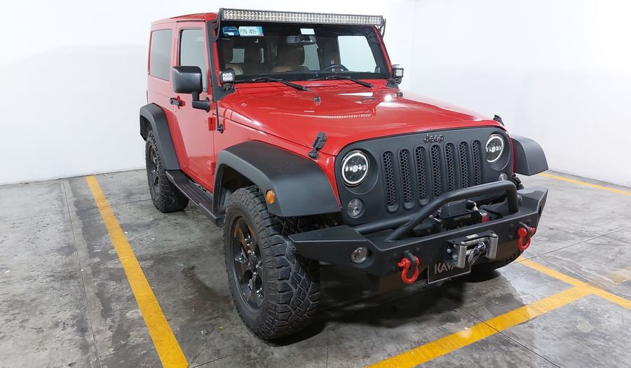 Jeep Wrangler 3.6 SAHARA 4WD AUTO Suv 2014