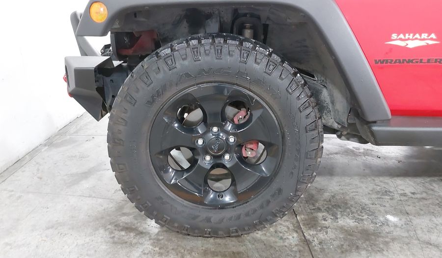 Jeep Wrangler 3.6 SAHARA 4WD AUTO Suv 2014