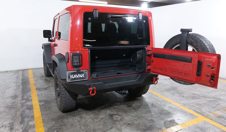 Jeep Wrangler 3.6 SAHARA 4WD AUTO Suv 2014
