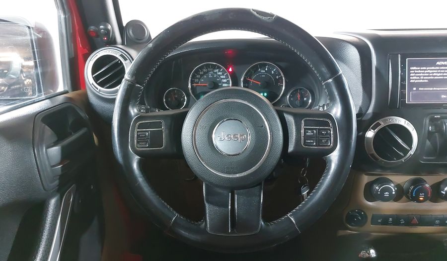 Jeep Wrangler 3.6 SAHARA 4WD AUTO Suv 2014