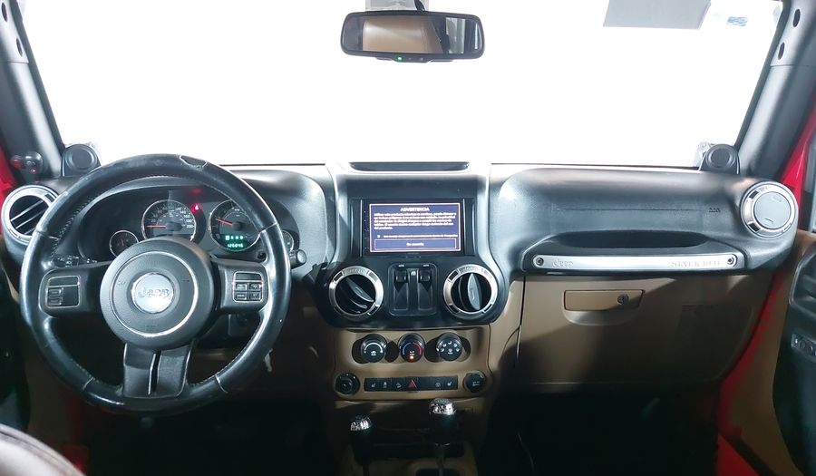 Jeep Wrangler 3.6 SAHARA 4WD AUTO Suv 2014