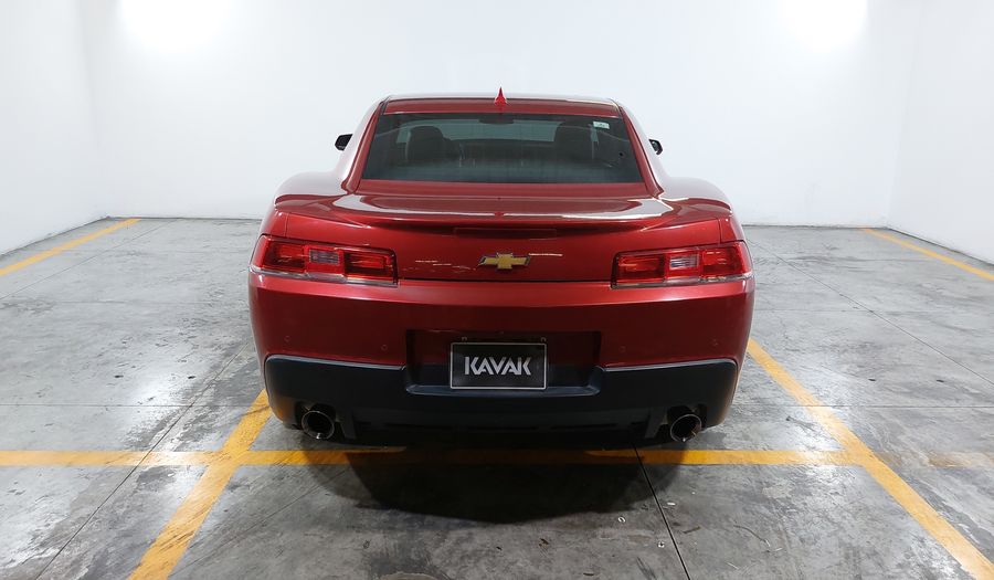 Chevrolet Camaro 3.6 LT A AT Coupe 2015
