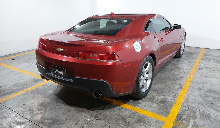 Chevrolet Camaro 3.6 LT A AT Coupe 2015