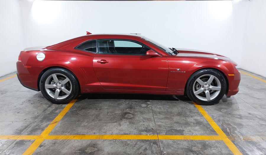 Chevrolet Camaro 3.6 LT A AT Coupe 2015
