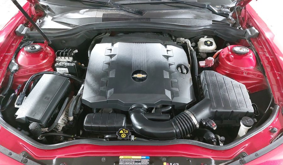 Chevrolet Camaro 3.6 LT A AT Coupe 2015