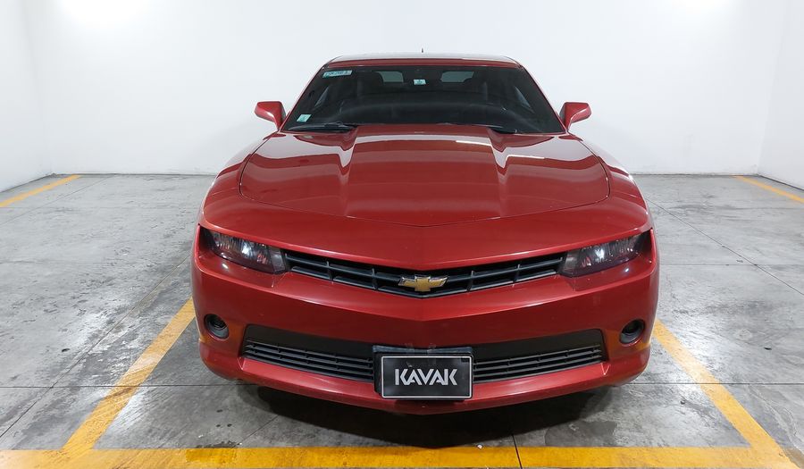 Chevrolet Camaro 3.6 LT A AT Coupe 2015