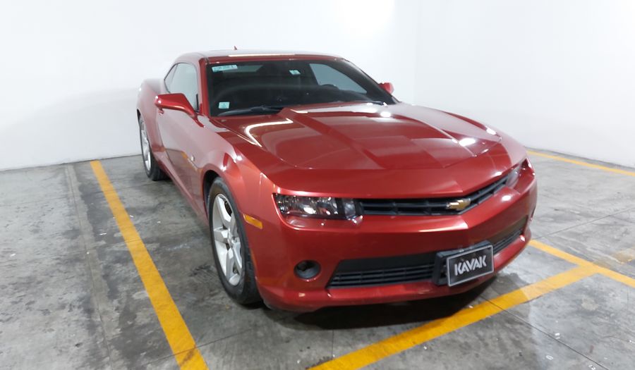 Chevrolet Camaro 3.6 LT A AT Coupe 2015