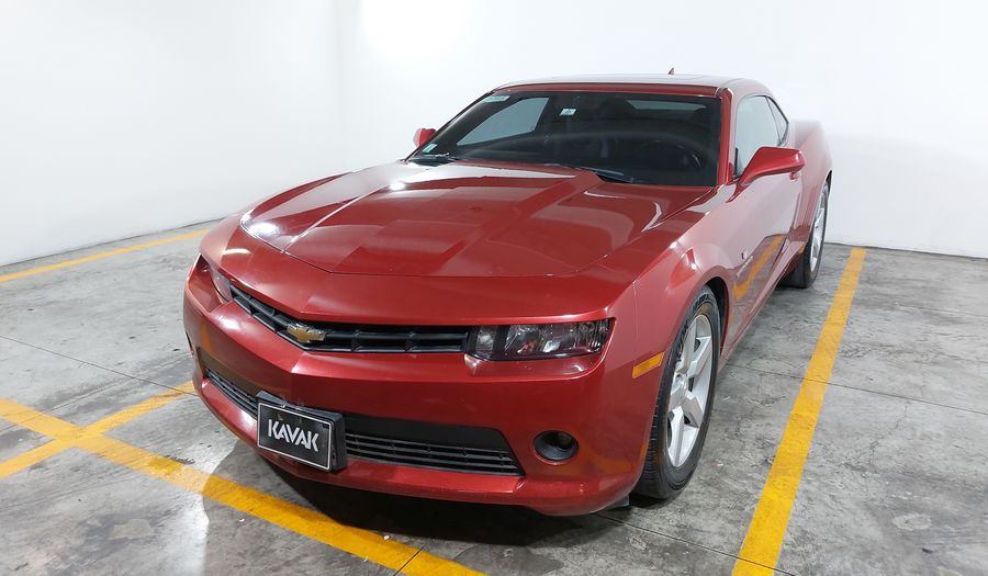 Chevrolet Camaro 3.6 LT A AT Coupe 2015