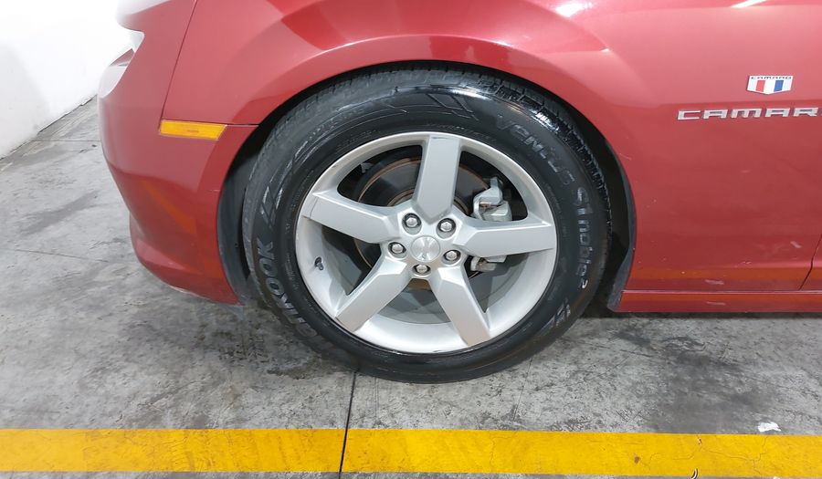 Chevrolet Camaro 3.6 LT A AT Coupe 2015