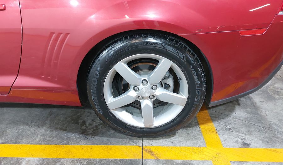 Chevrolet Camaro 3.6 LT A AT Coupe 2015
