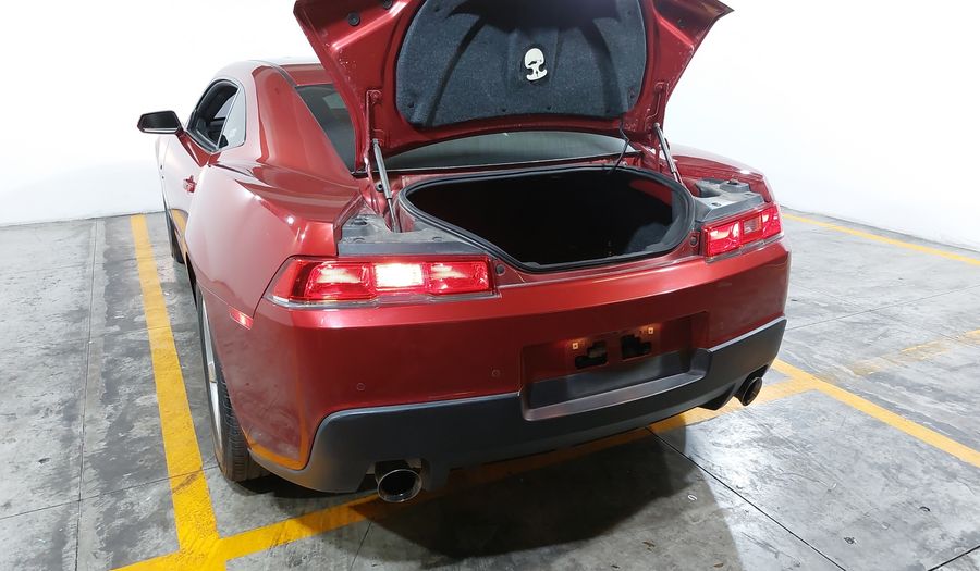 Chevrolet Camaro 3.6 LT A AT Coupe 2015
