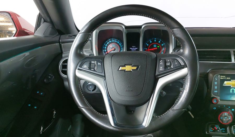 Chevrolet Camaro 3.6 LT A AT Coupe 2015