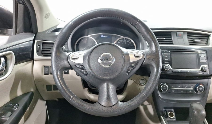 Nissan Sentra 1.8 ADVANCE CVT Sedan 2017