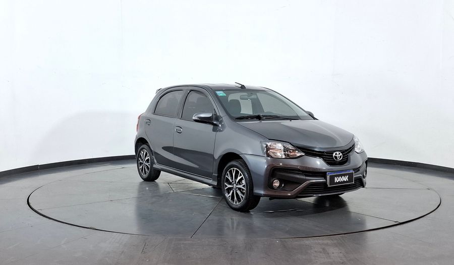 Toyota Etios 1.5 XLS PACK AUTO Hatchback 2022