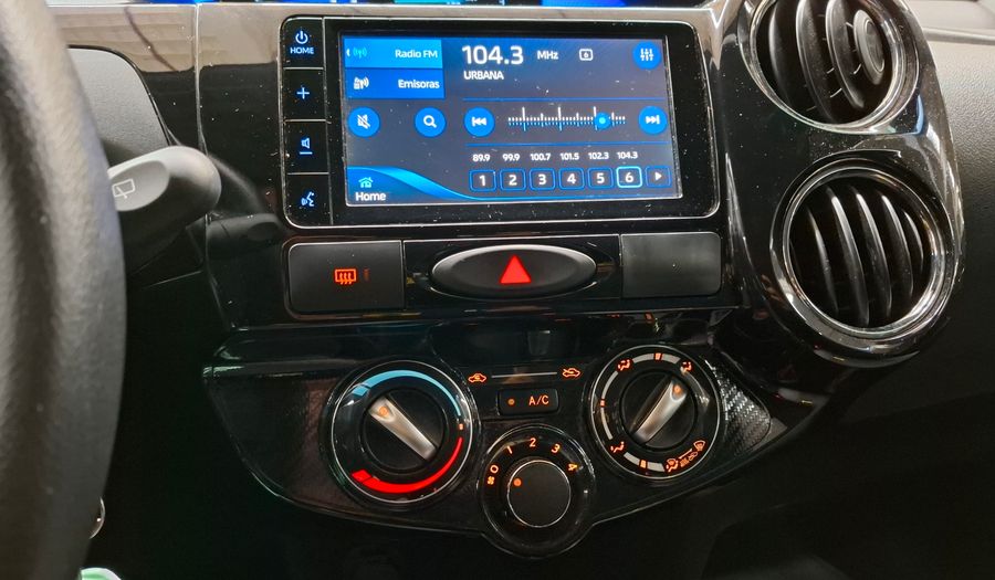 Toyota Etios 1.5 XLS PACK AUTO Hatchback 2022