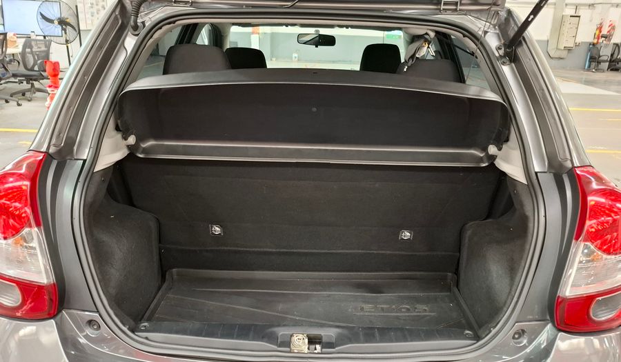 Toyota Etios 1.5 XLS PACK AUTO Hatchback 2022