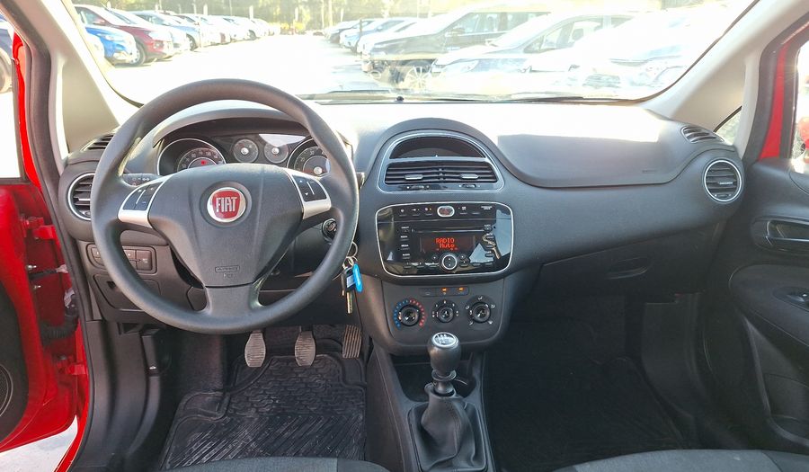 Fiat Punto 1.4 PUNTO EASY Hatchback 2017