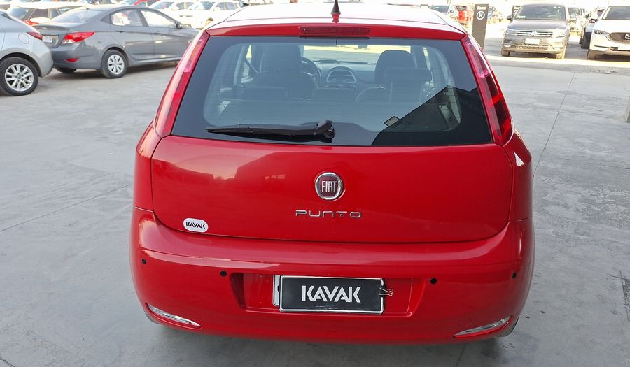 Fiat Punto 1.4 PUNTO EASY Hatchback 2017