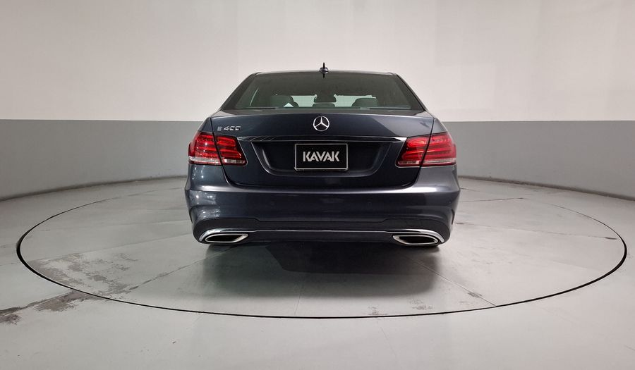 Mercedes Benz Clase E 3.0 400 CGI SPORT AT Sedan 2014