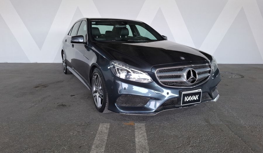 Mercedes Benz Clase E 3.0 400 CGI SPORT AT Sedan 2014