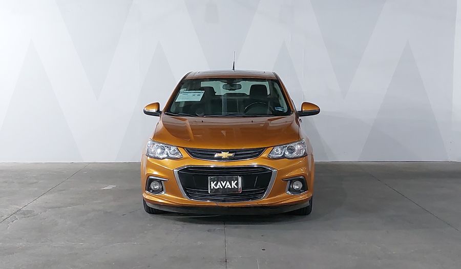 Chevrolet Sonic 1.6 AT F PREMIER Sedan 2017