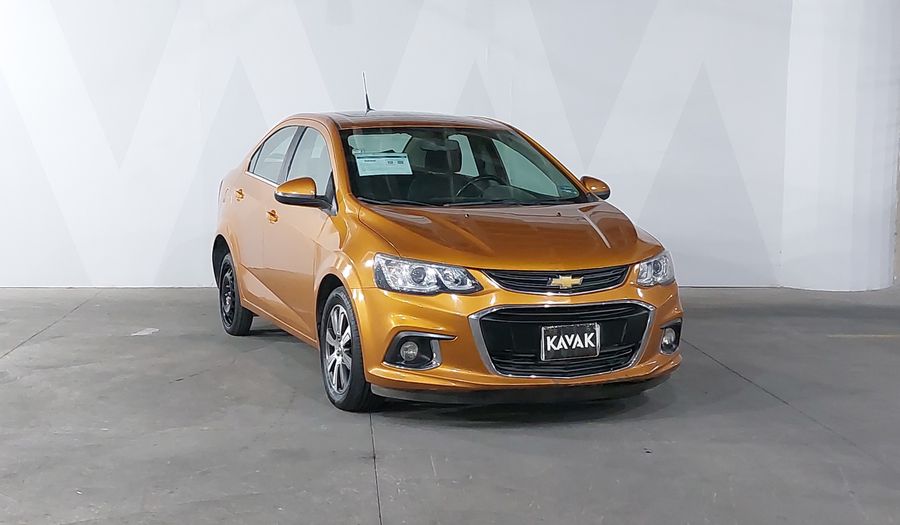 Chevrolet Sonic 1.6 AT F PREMIER Sedan 2017