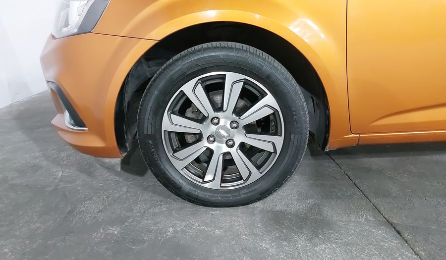 Chevrolet Sonic 1.6 AT F PREMIER Sedan 2017