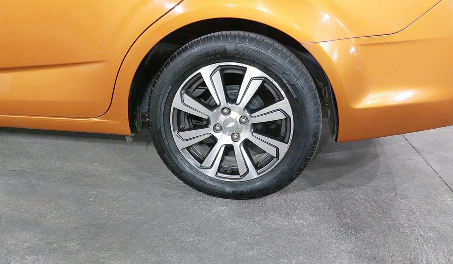 Chevrolet Sonic 1.6 AT F PREMIER Sedan 2017