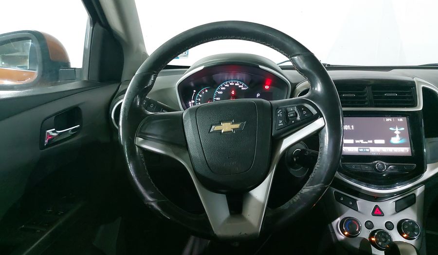 Chevrolet Sonic 1.6 AT F PREMIER Sedan 2017