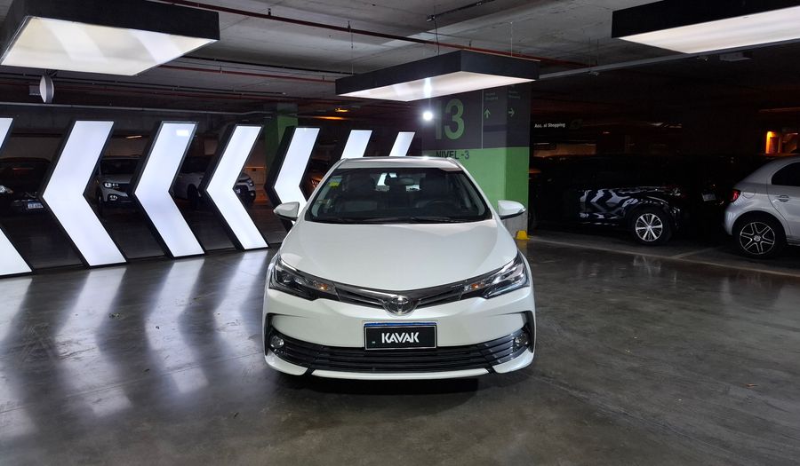 Toyota Corolla 1.8 SE-G CVT Sedan 2018