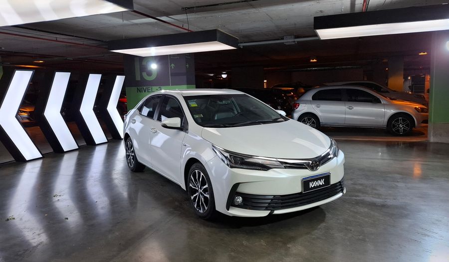Toyota Corolla 1.8 SE-G CVT Sedan 2018
