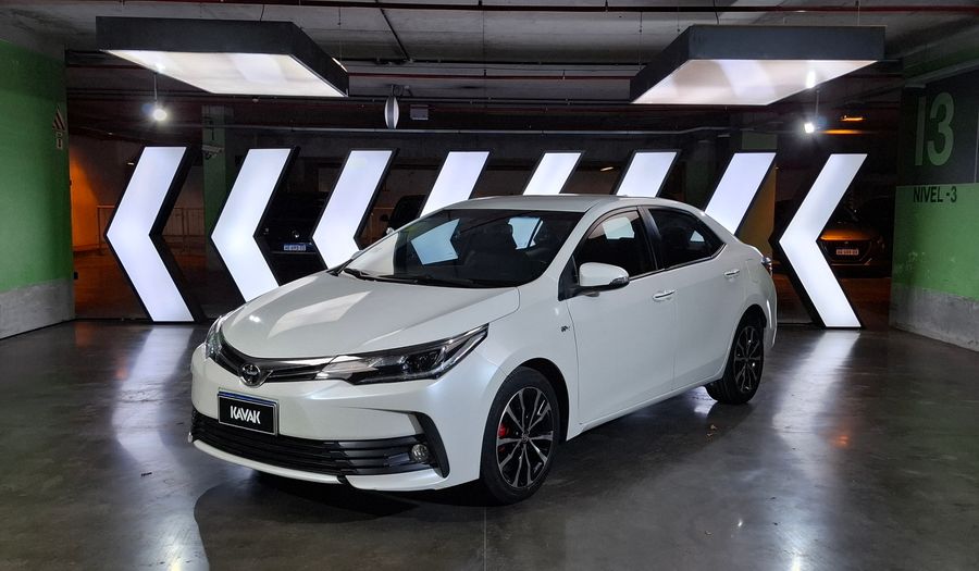 Toyota Corolla 1.8 SE-G CVT Sedan 2018