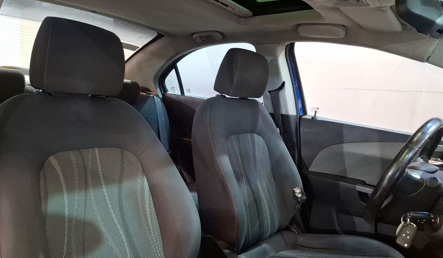 Chevrolet Sonic 1.6 AT F PREMIER Sedan 2017
