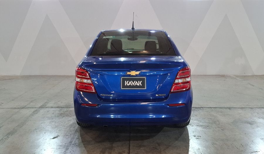 Chevrolet Sonic 1.6 AT F PREMIER Sedan 2017