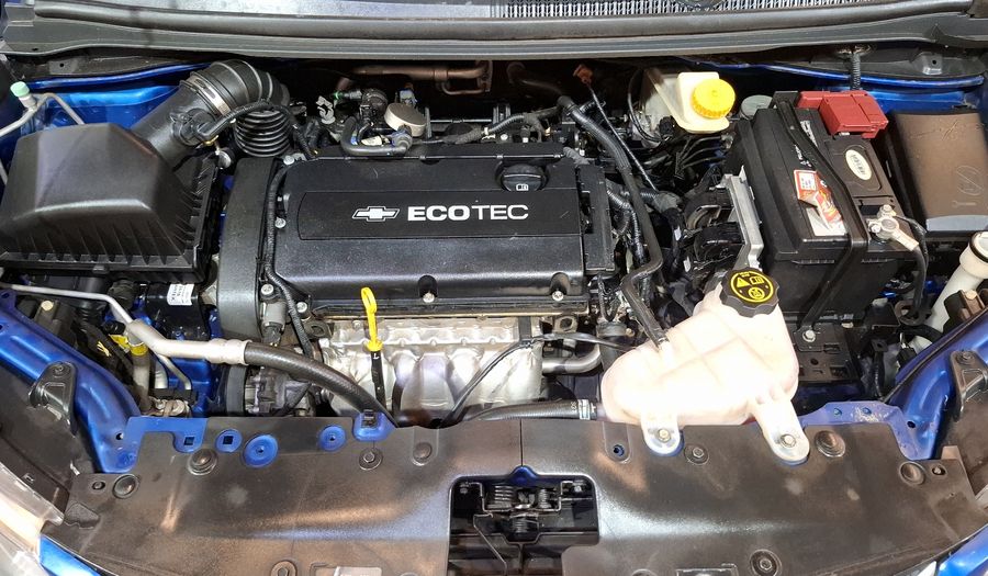 Chevrolet Sonic 1.6 AT F PREMIER Sedan 2017