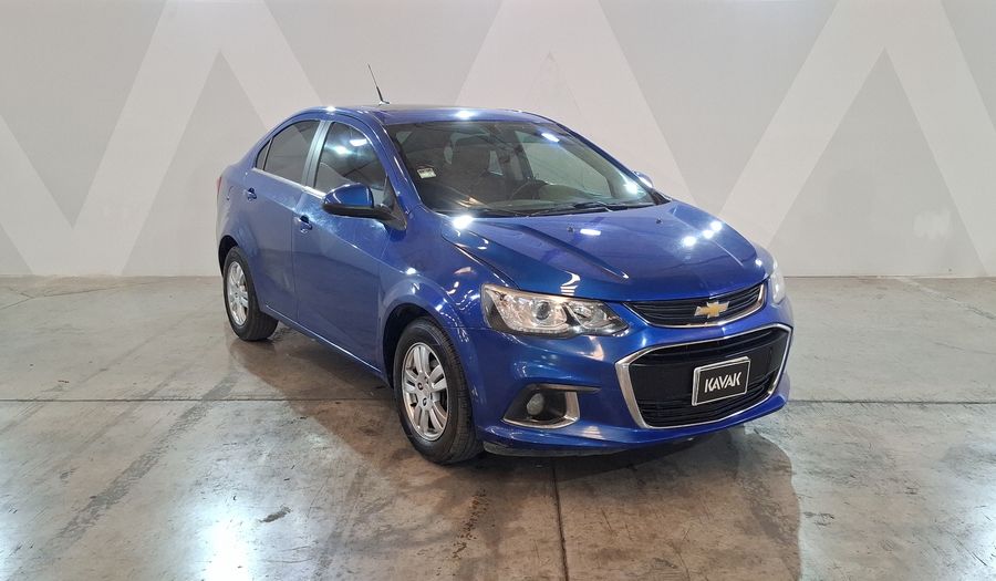 Chevrolet Sonic 1.6 AT F PREMIER Sedan 2017