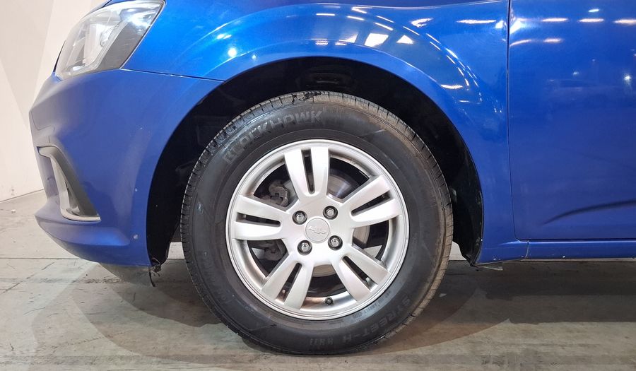 Chevrolet Sonic 1.6 AT F PREMIER Sedan 2017