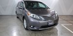 Toyota Sienna 3.5 XLE PIEL AT Minivan 2015
