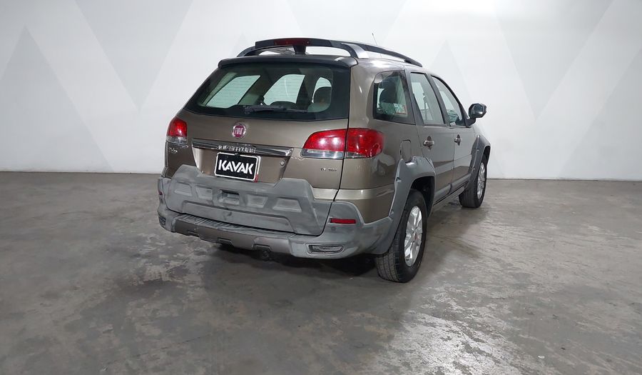 Fiat Palio 1.6 ADVENTURE AT Wagon 2017