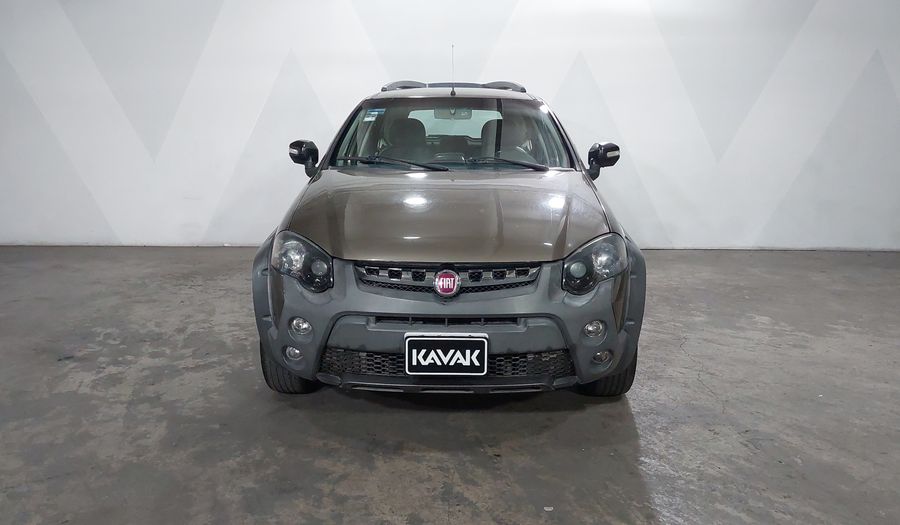 Fiat Palio 1.6 ADVENTURE AT Wagon 2017