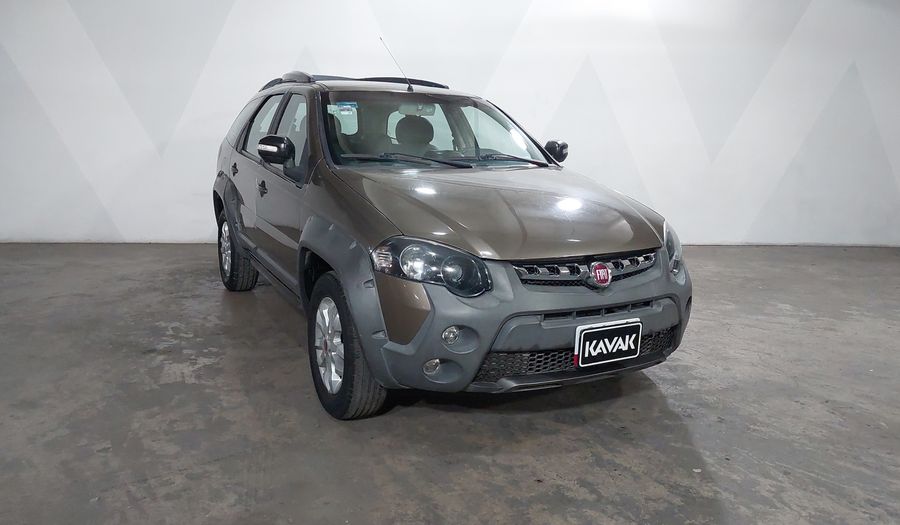 Fiat Palio 1.6 ADVENTURE AT Wagon 2017