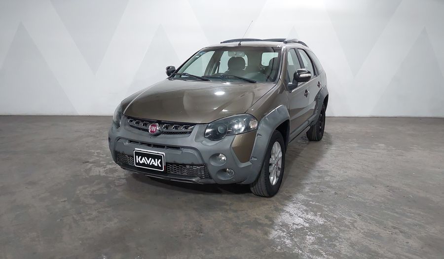 Fiat Palio 1.6 ADVENTURE AT Wagon 2017