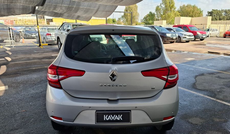 Renault Sandero 1.6 INTENS Hatchback 2021