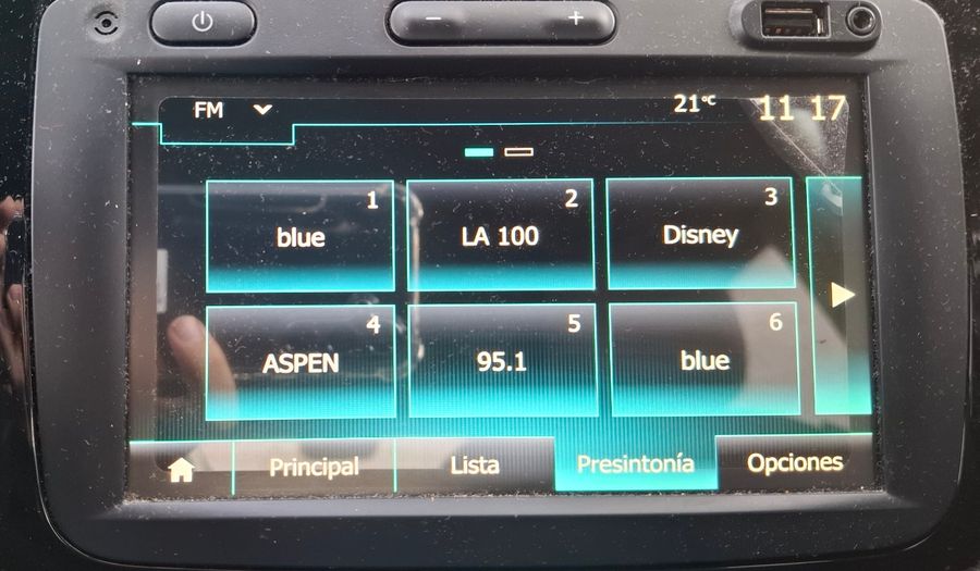 Renault Sandero 1.6 INTENS Hatchback 2021